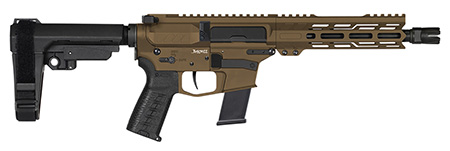 CMMG PISTOL BANSHEE Mk10 10MM 8'' BBL MidBrz 30Rds