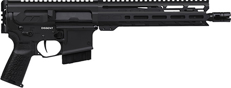 CMMG 34A840F-AB DISSENT  MK4   338ARC 10.5  ARMBLK