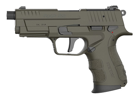 RETAY RXP22 22LR 4" 13RD OD GREEN TB