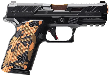 FUSION XF PRO 9MM 4" 15RD BLK/BRNZ