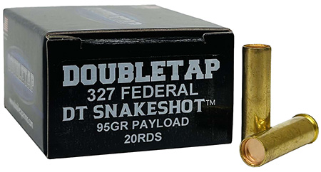 Double Tap 327 Fed Mag DT SnakeShot 20rds Ammunition