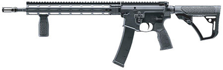 PCC 9mm 16"  MLOK TB Blk 30rd