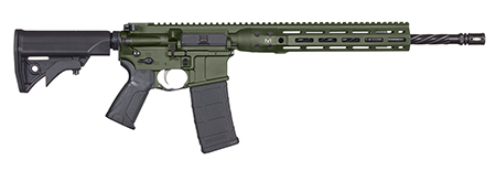 DI 5.56MM ODG 16.1" 30+1 M-LOK