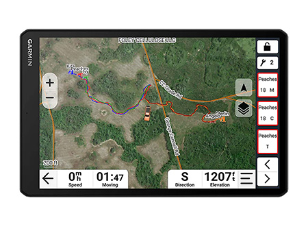 GAR 010-03394-00    ALPHA XL NAVIGATOR