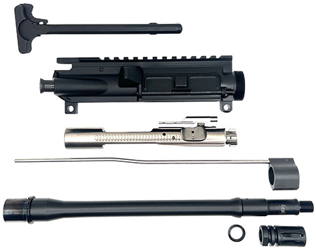 LBE AR125RBK       READY BUILD KIT 12.5 CHF BBL