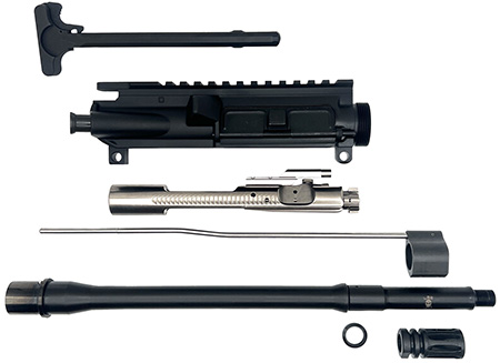 LBE AR137RBK       READY BUILD KIT 13.7 CHF BBL