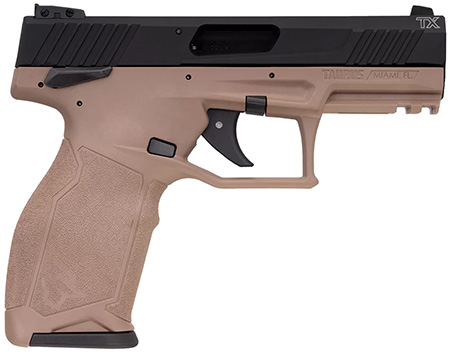 TAURUS 2TX 22 22LR 4.6'' FDE/BK 2x10RDS
