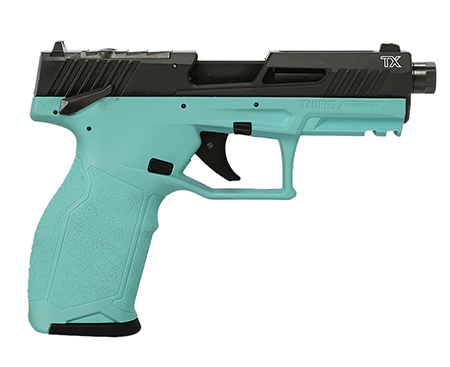 TAURUS2TX 22 22LR 4.6'' CYAN/BK 1x16 1x22RDS TORO
