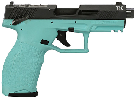 TAURUS 2TX 22 22LR 4.6'' CYAN/BK 2x10RDS TORO