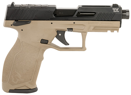 TAURUS 2TX 22 22LR 4.6'' FDE/BK 2x10RDS TORO