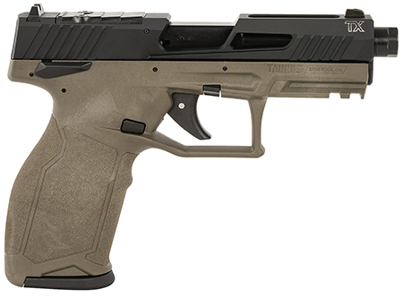 TAURUS 2TX 22 22LR 4.6'' ODG/BK 2x10RDS TORO
