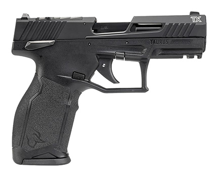 TAURUS 2TX 22 22LR 4.1'' BK/BK NON-THREAD 2x15RDS TORO