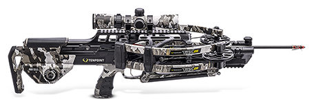 Tenpoint TRX 26 ACUslide MAXX RangeMaster 100 Camo Scope