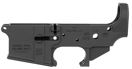 FN FN15 STRIPPED LOWER RCVR BLACK