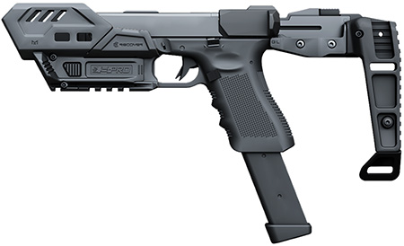 RECOVER TACTICAL SPRO MG FULL KIT FOR GLOCK 9/40 BLACK