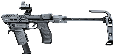 RECOVER S-PRO MG FULL KIT CANIK BLK