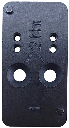 H&K VP9 MOUNTING PLATE #1