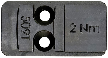 HK VP OR MOUNTING PLATE HOLO 509T