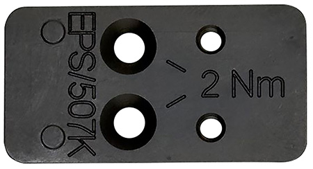 HK 51000381  MOUNTING PLATE HOLOSUN K VP OR