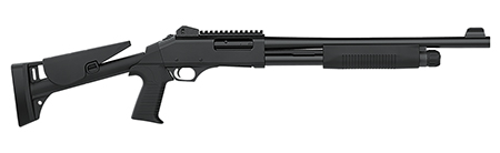 dDICKINSON TAC-4 12GA PUMP 18.5"