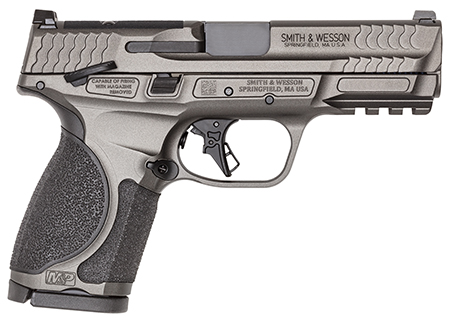 S&W M&P 9 M2.0 Metal Compact OR Optic Ready TS Gray 9mm Luger 4in10rnd SF