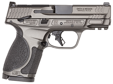 S&W M&P M2 MTL 9MM 3.6" 10RD TS GRY