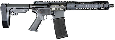 Black Rain Ordnance 10.5in 300BLK SPEC15  PISTOL W/ SBA3 - ANODIZED BLACK