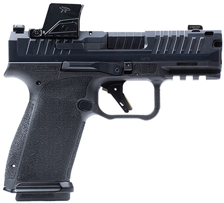 CANIK METE MC9 PRIME HGA 9MM 3.64IN BBL BLACK 2-17RD MAG COMPENSATED W/MECANIK MO4