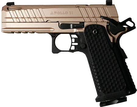 LFA APOLLO 11 FULL SIZE 9MM 5 17RD ROSE OR