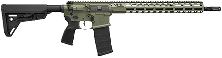 SIG SAUER M400SDI RIA 5.56 NATO 16IN BBL ORC X SERIES GREEN TELE STK MLOK HG 30RD MAG