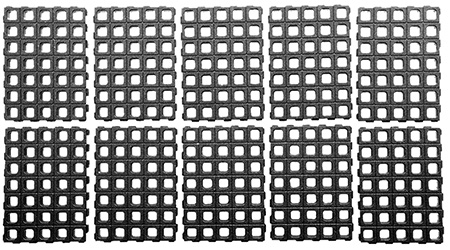 MAGPUL DAKA GRID ORGNZR LONG RFL BLK