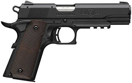 1911-22 BLK LBL 22LR 4.25"   #