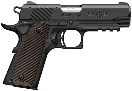 1911-22 BLK LBL 22LR 3.7"    #