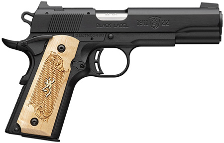 1911-22 MED MAPLE 22LR 4.25" #
