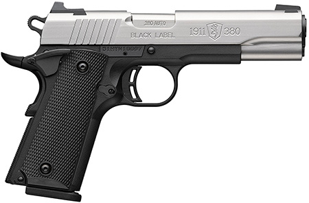 1911-380 380ACP SS 4.25"     #