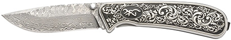 BRN 3220580B  KNIFE  GRAND PASS STAINLESS BX
