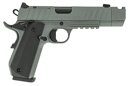 Tisas 1911 Nightstalker SF-C 9MM 4.25'' Compensated Cerakote Grey