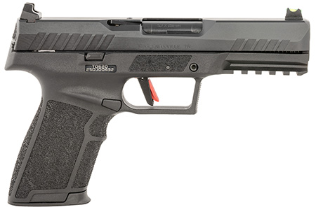 dTISAS PX-5.7 F.O. RAPTOR 5.7X28 PISTOL 4.8" QPC SLIDE, ADJ REAR SIGHT, 2-20RD MAGS