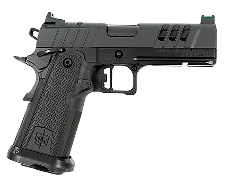 MAC 9 DS 9mm 4.25" FS Pic Rl Blk (2) 17rd