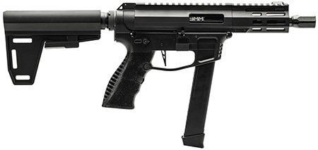 GFORCE ARMS JAWBONE HYBRID 9MM 5" BRL 33+1 RD MAG BLACK