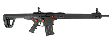 TOK 21000419 TT-12PRO 12G SEMI-AUTO        BLK/RED
