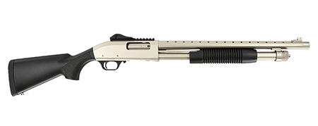 TOKAREV TX3 MA1 12GA PUMP NICKEL 18.5