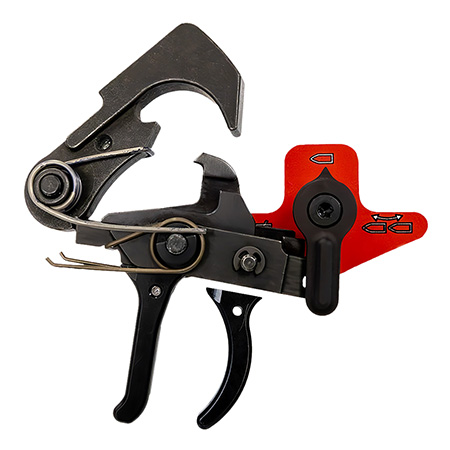 BFSIII AR-ELITE BINARY TRIGGER FOR AR PLATFORM FIREARM W/CURVE/ST TRIG BOW