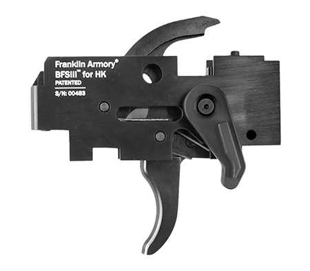 BFSIII HKC1 Binary Firing System for HK 919394 platforms Curved Trigger