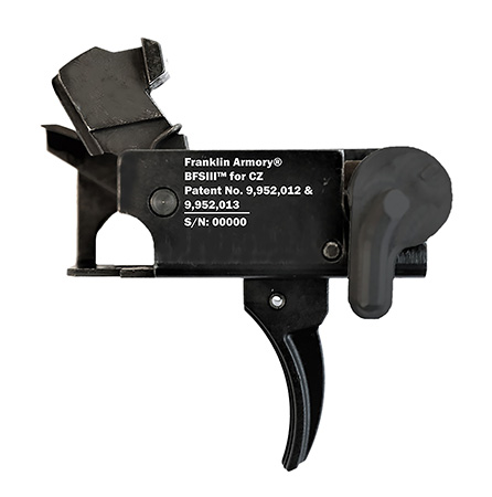 BFSIII CZ-C1 Binary Firing System for CZ Scorpion - Curved Trigger