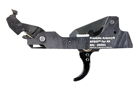 BFSIII AK-C1 Binary Firing System for most AK platforms - Curved Trigger