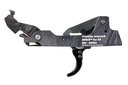 FRNKLN 03-50002-BLK  BFSIII AK9-C1 AK 9MM   BINARY