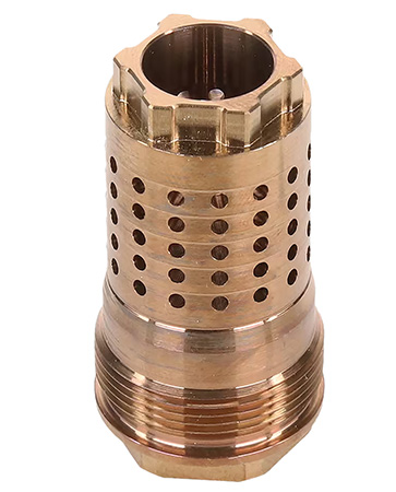 Q CHERRY BOMB MUZZLE BRAKE 45 CAL .578-28 THREAD CB-45CAL-578-28