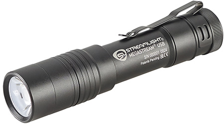 STREAMLIGHT MEGASTREAM USB BLACK