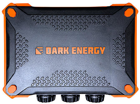 DARK ENERGY PXL100BKHV    POSEIDON XL     BLK/ORNG